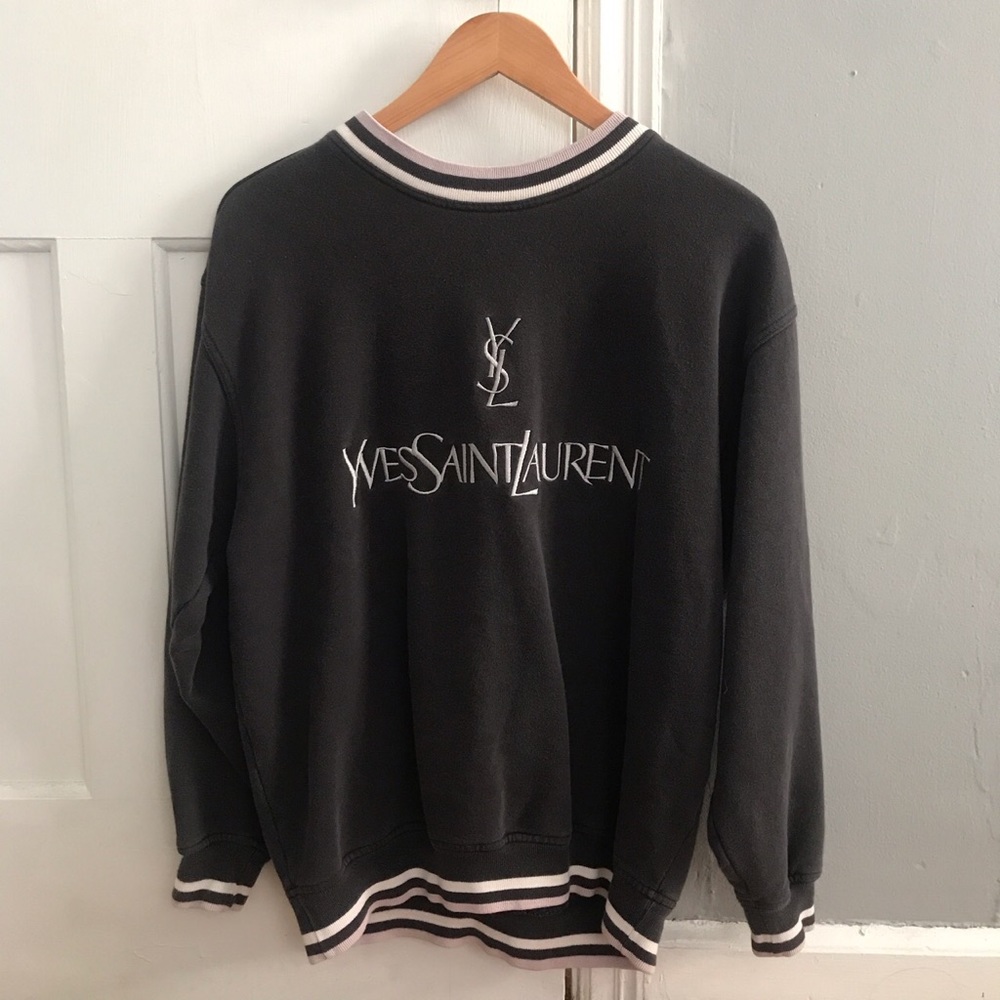 YSL sweatshirt